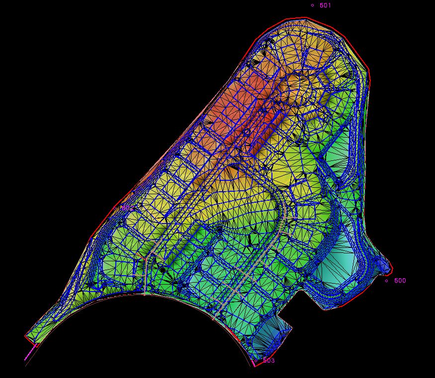 GPS Machine Control Modeling 